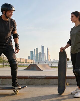 Скейтбординг для взрослых в Москве