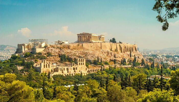 Афинский Акрополь