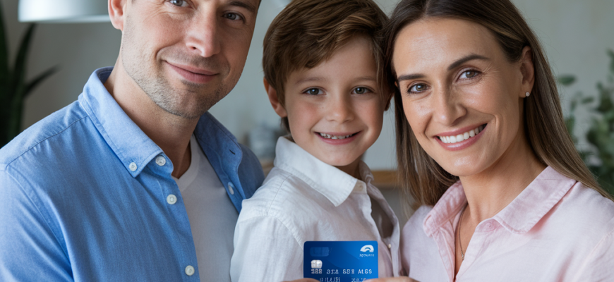 Детская карта банка