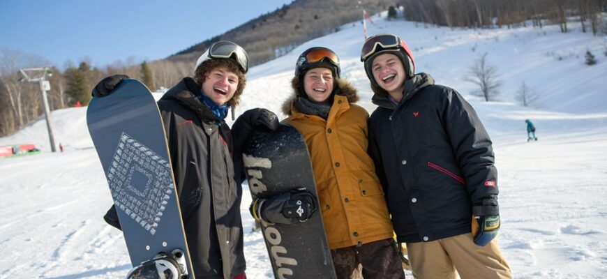 Сноуборд в России