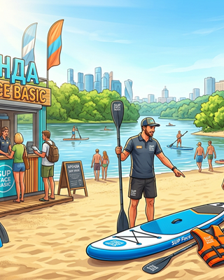 аренда сап борда Народное Ополчение