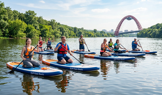 аренда сап борда Народное Ополчение, Серебряный Бор